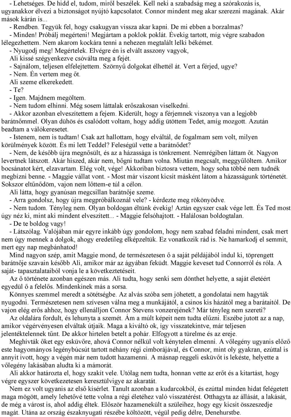 Elvált, hogy kezdje újra a randevúkat