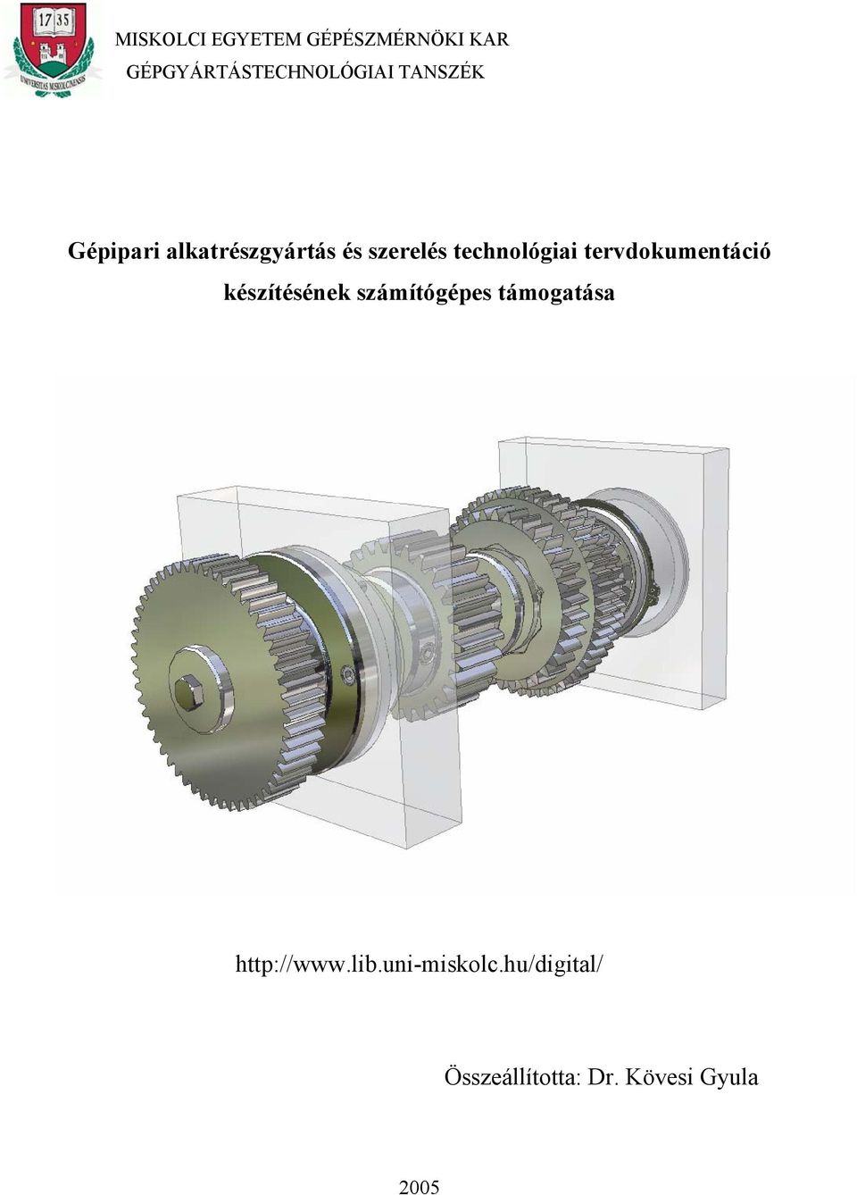 tervdokumentáció készítésének számítógépes támogatása