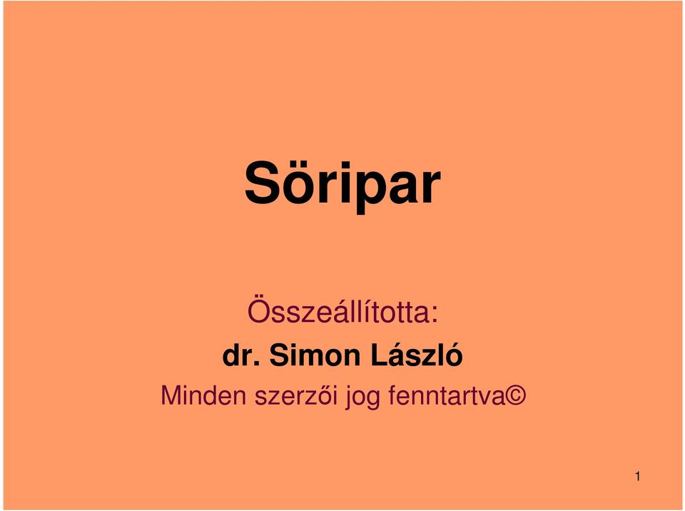 dr. Simon László