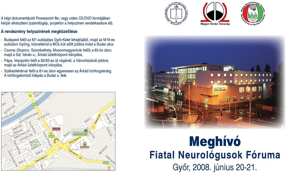 Meghívó Fiatal Neurológusok Fóruma - PDF Free Download