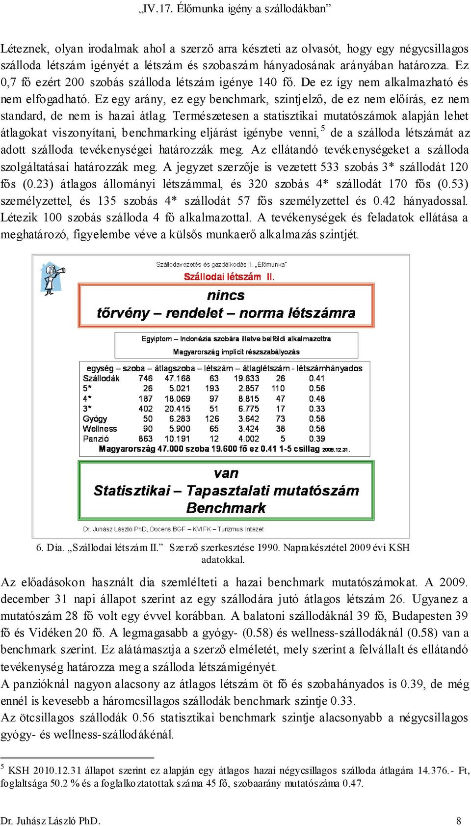 Ez egy arány, ez egy benchmark, szintjelző, de ez nem előírás, ez nem standard, de nem is hazai átlag.