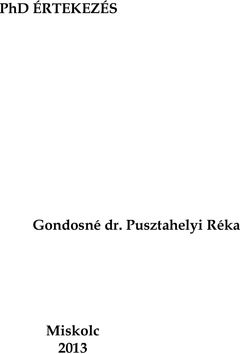 Pusztahelyi