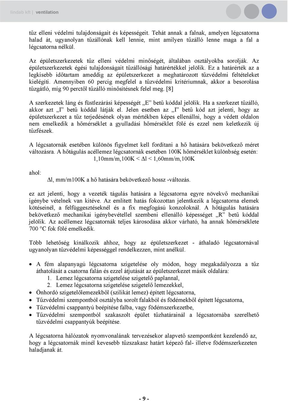Légtechnikai tervezési segédlet - PDF Ingyenes letöltés