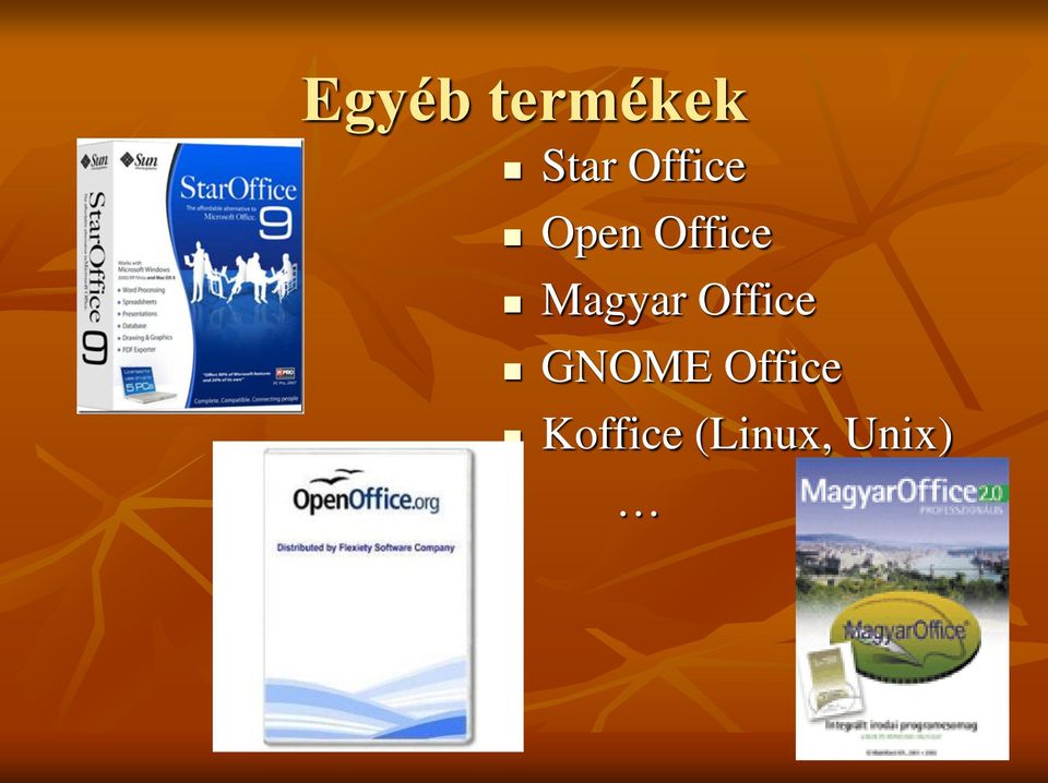 Magyar Office GNOME