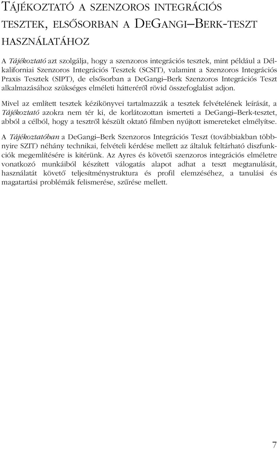 összefoglalást adjon.