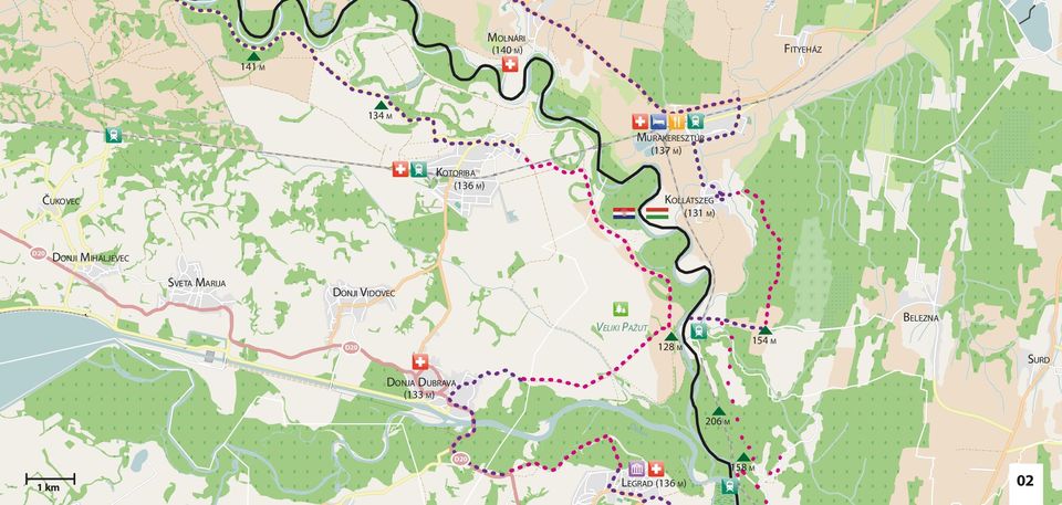 MIHALJEVEC SVETA MARIJA DONJI VIDOVEC D20 VELIKI PAŽUT 128 M