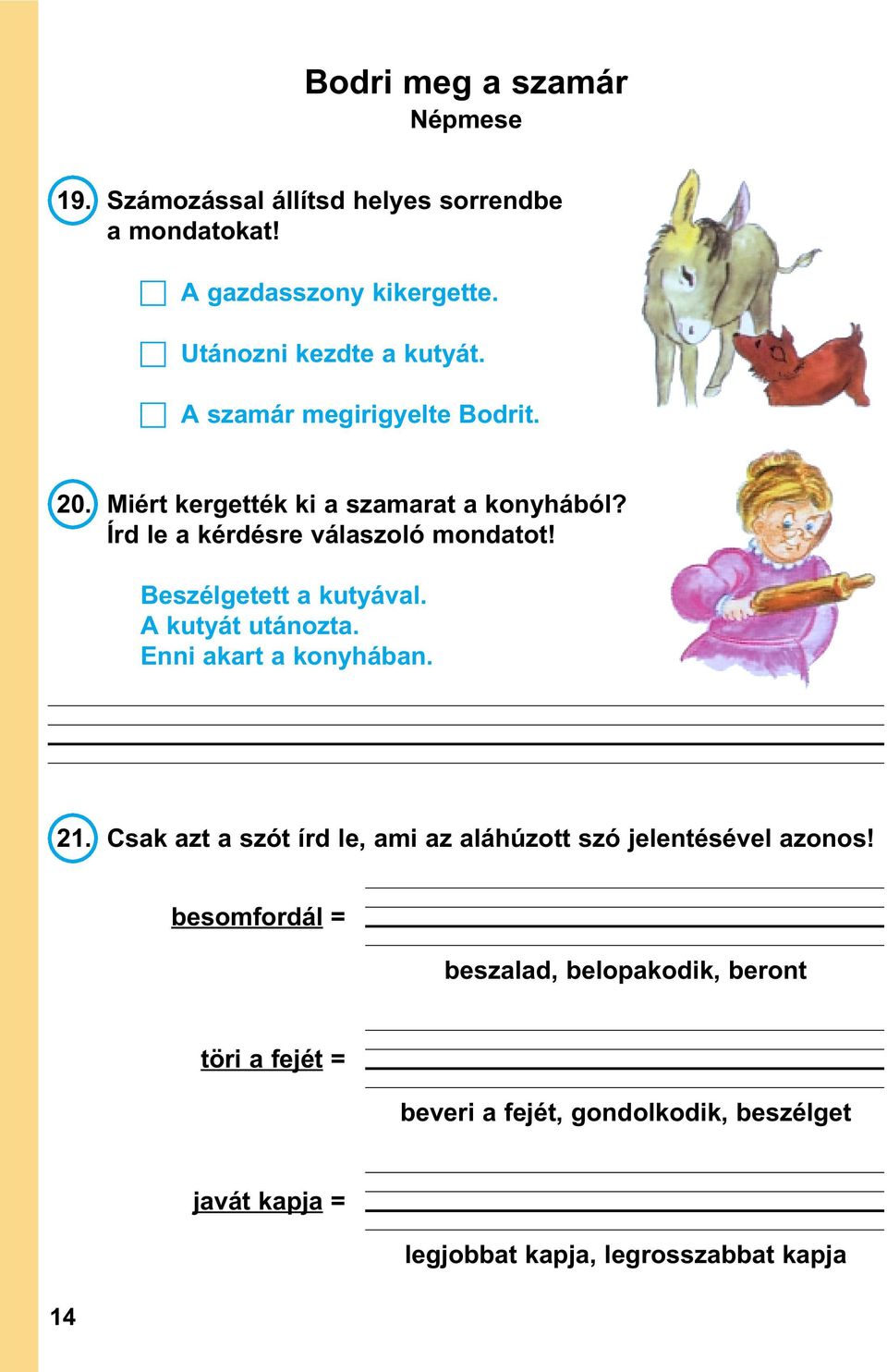 GYAKORLÓ OLVASÁSFÜZET - PDF Ingyenes letöltés