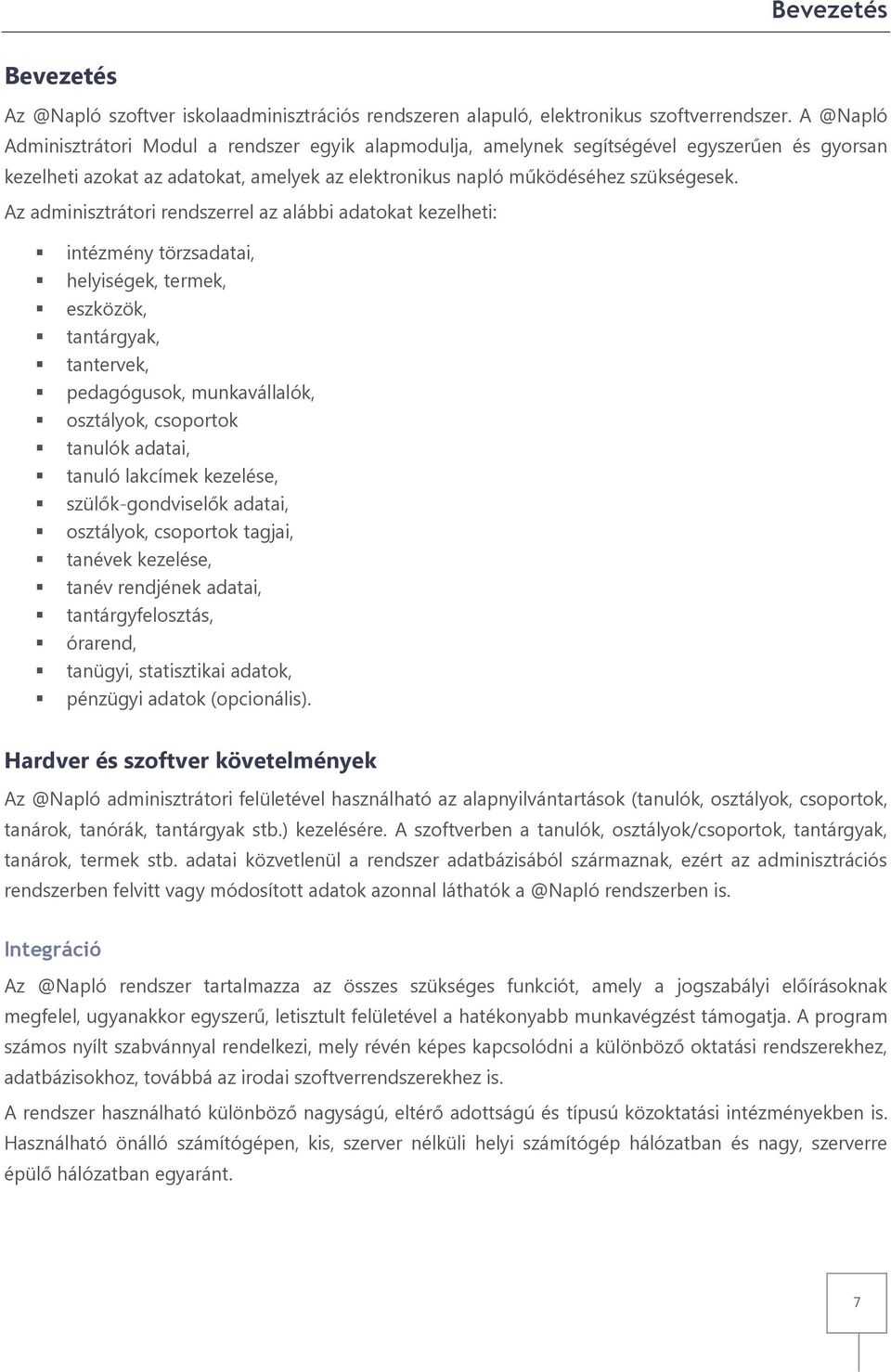 Napló Elektronikus Iskolai Osztálynapló Felhasználói kézikönyv - PDF Free  Download
