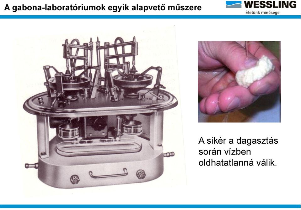 sikér a dagasztás során