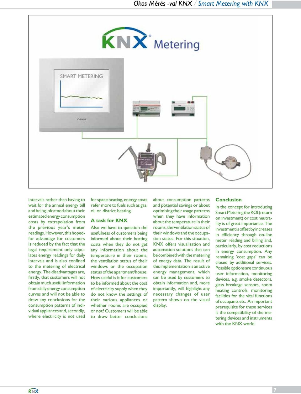 Okos Mérés -val KNX. Smart Metering with KNX - PDF Free Download