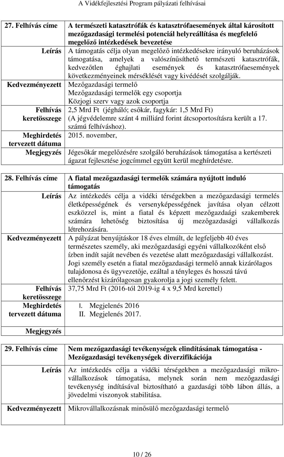 mérséklését vagy kivédését szolgálják.