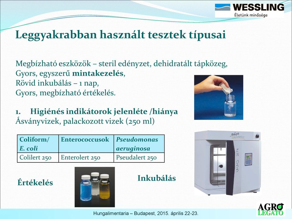 nap, Gyors, megbízható értékelés. 1.