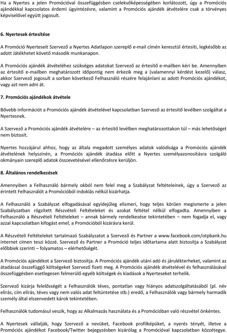 FalForgatók Promóció Játékszabályzat és Részvételi feltételek  (továbbiakban: Szabályzat) - PDF Ingyenes letöltés
