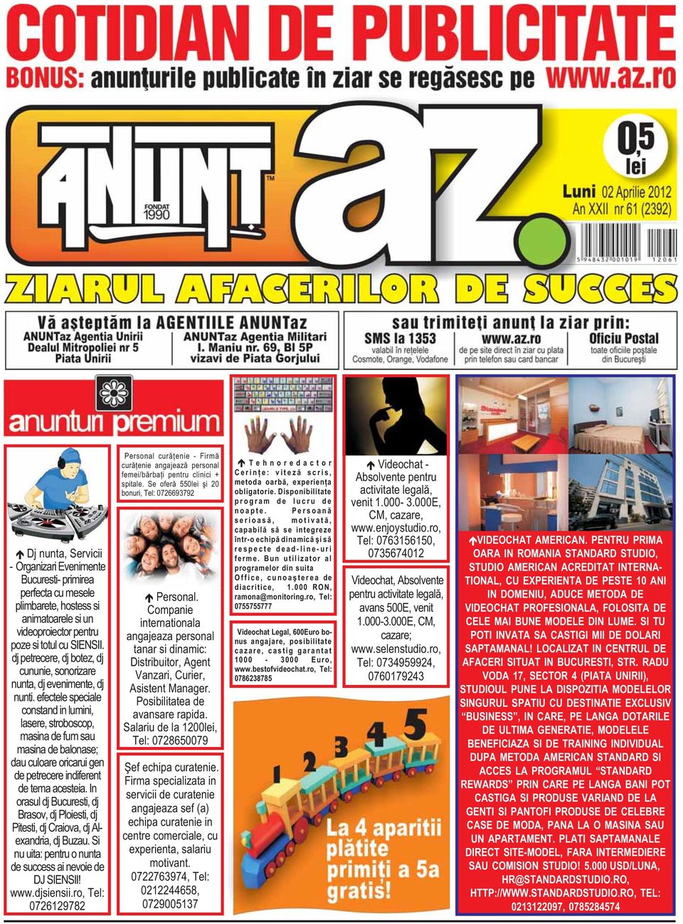 efectele speciale constand in lumini, lasere, stroboscop, masina de fum sau masina de balonase; dau culoare oricarui gen de petrecere indiferent de tema acesteia.