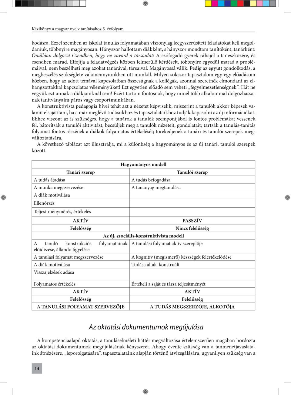 Elfojtja a feladatvégzés közben felmerülő kérdéseit, többnyire egyedül marad a problémáival, nem beszélheti meg azokat tanárával, társaival. Magányossá válik.
