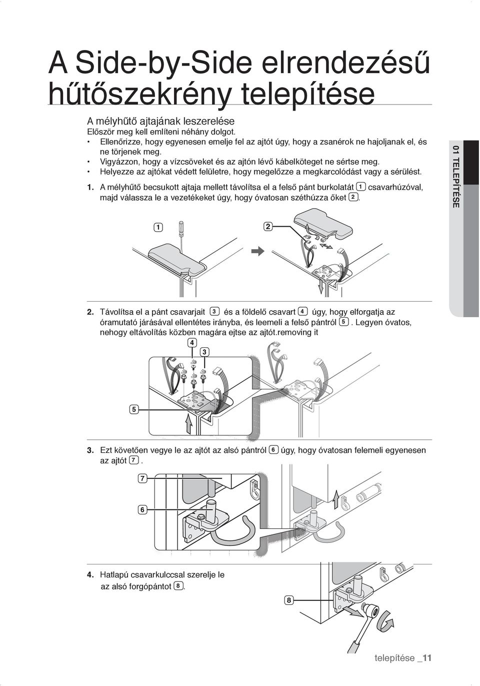Hűtőszekrény Használati útmutató - PDF Free Download