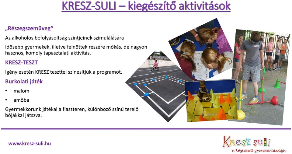 KRESZ-SULI - közlekedés oktatás gyerekeknek - PDF Ingyenes letöltés