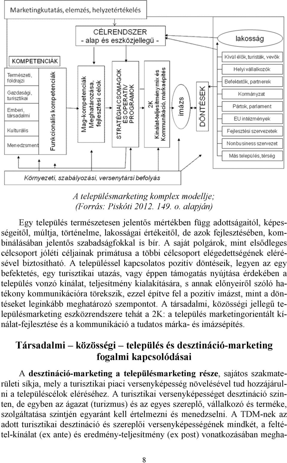 is bír. A saját polgárok, mint elsődleges célcsoport jóléti céljainak primátusa a többi célcsoport elégedettségének elérésével biztosítható.