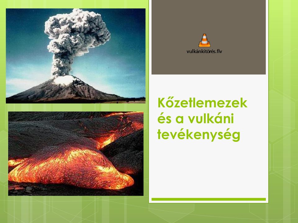 Kőzetlemezek és a vulkáni tevékenység - PDF Ingyenes letöltés