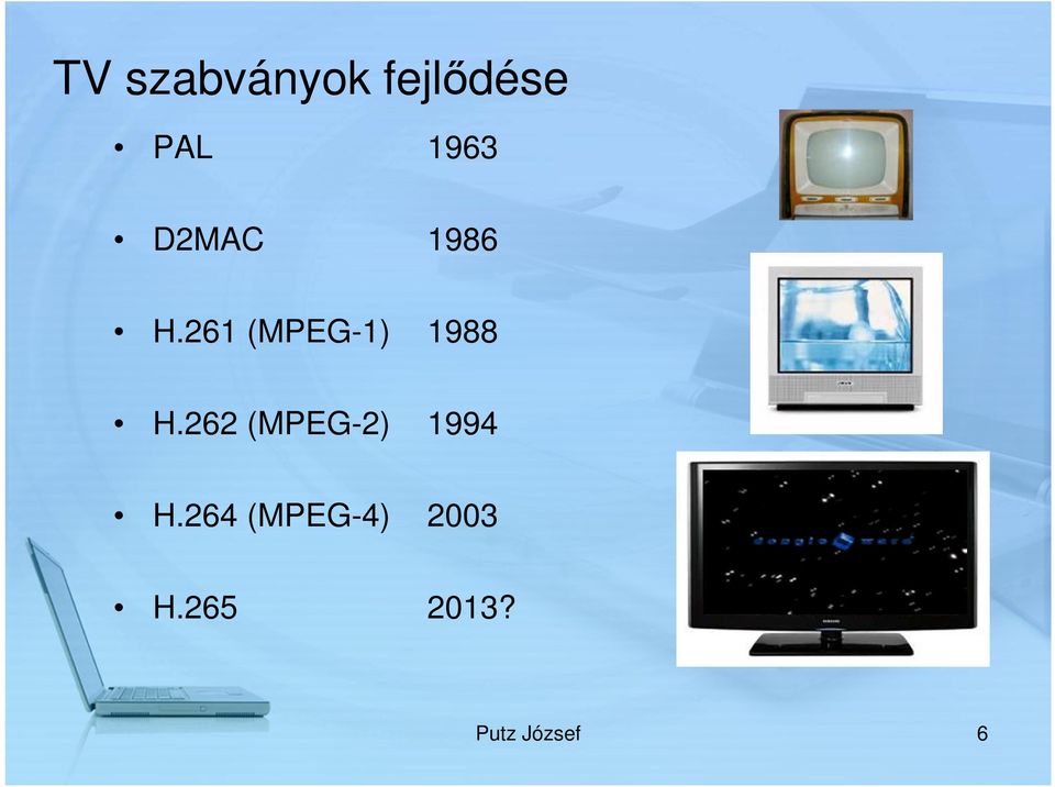 262 (MPEG-2) 1994 H.