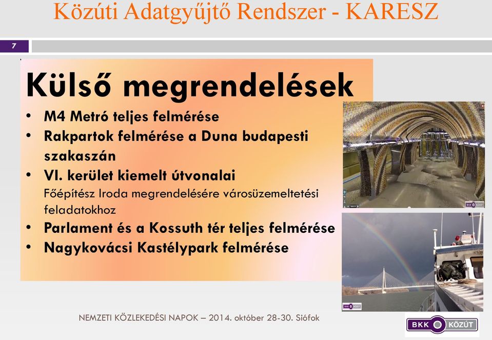 kerület kiemelt útvonalai Főépítész Iroda megrendelésére városüzemeltetési