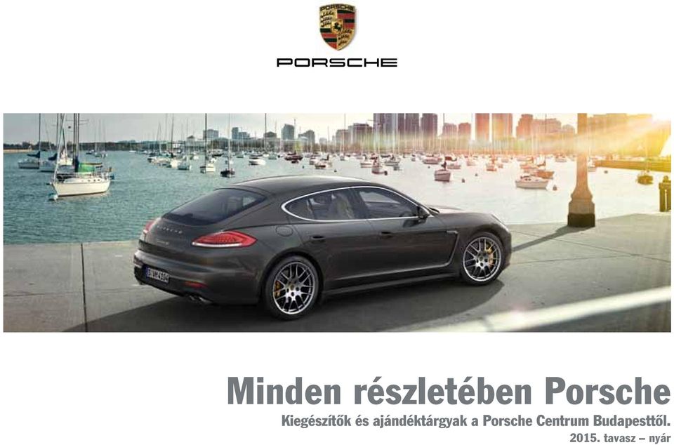 ajándéktárgyak a Porsche
