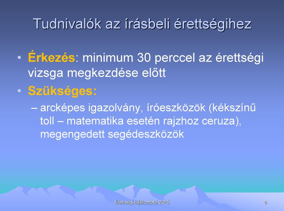 arcképes igazolvány, íróeszközök (kékszínű toll matematika