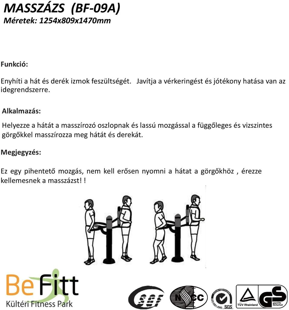 KÜLTÉRI FITNESS ESZKÖZÖK SERIES - PDF Ingyenes letöltés