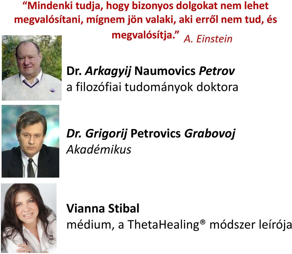 Arkagyij Naumovics Petrov a filozófiai tudományok doktora Dr.