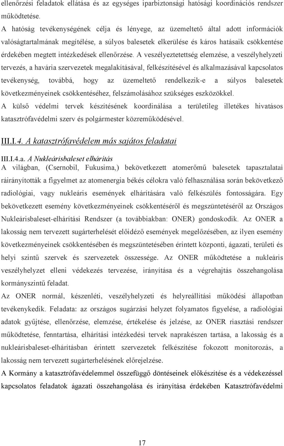 intézkedések ellenőrzése.