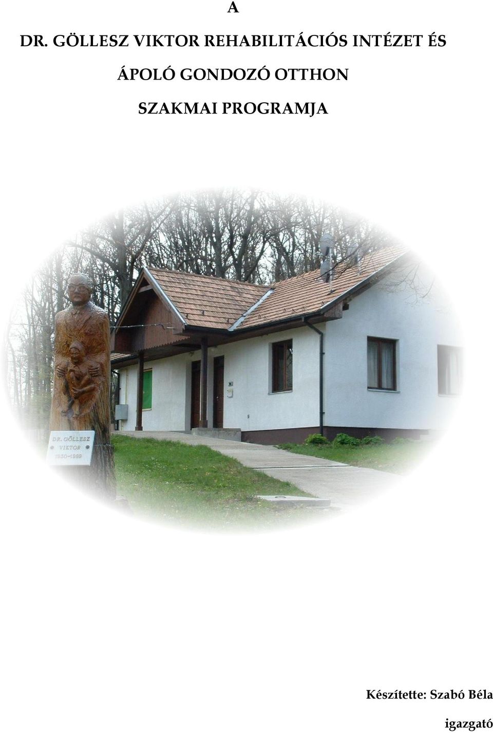ÁPOLÓ GONDOZÓ OTTHON SZAKMAI