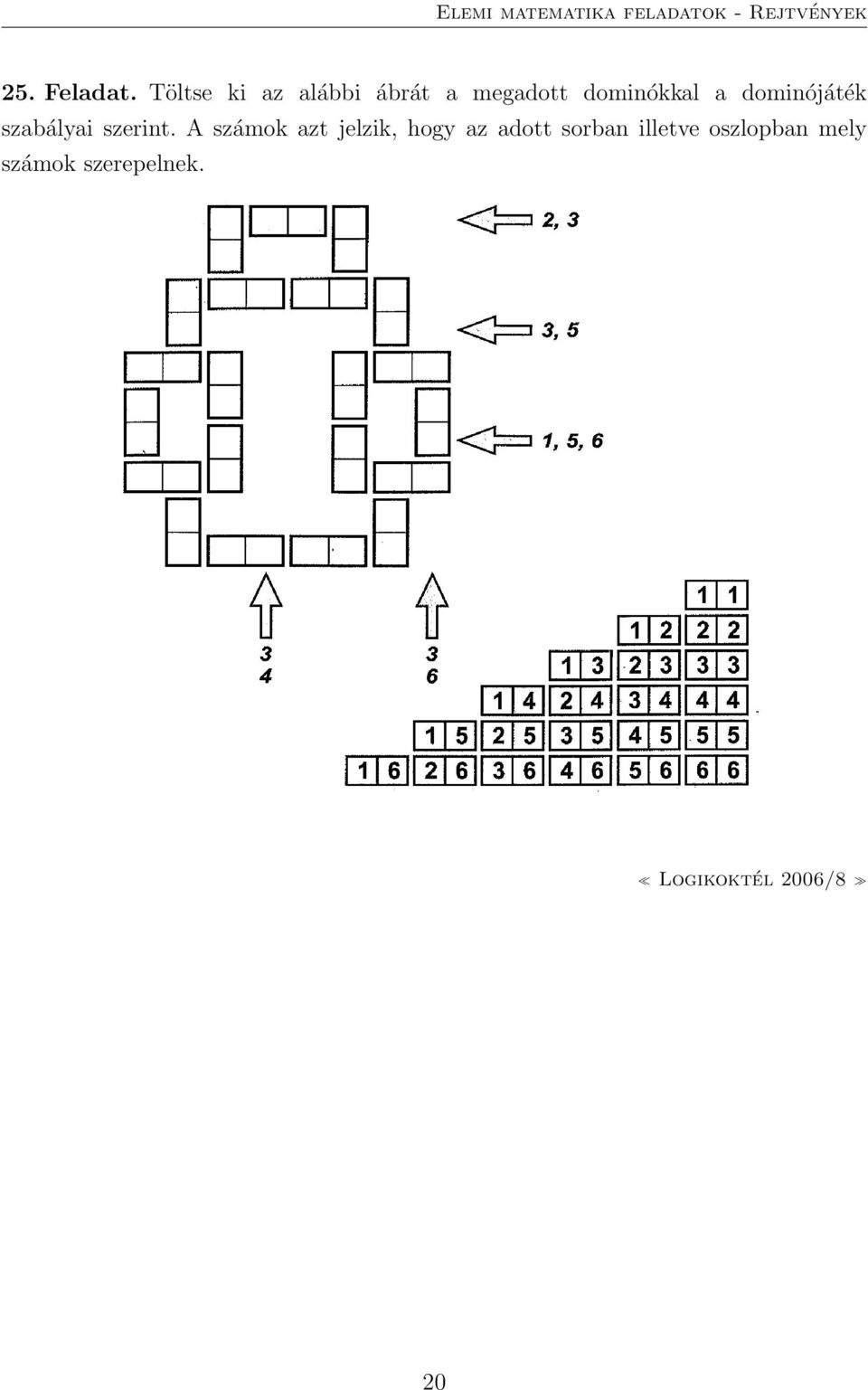 Máder Attila: Elemi matematika feladatok. Matematikai rejtvények - PDF  Ingyenes letöltés