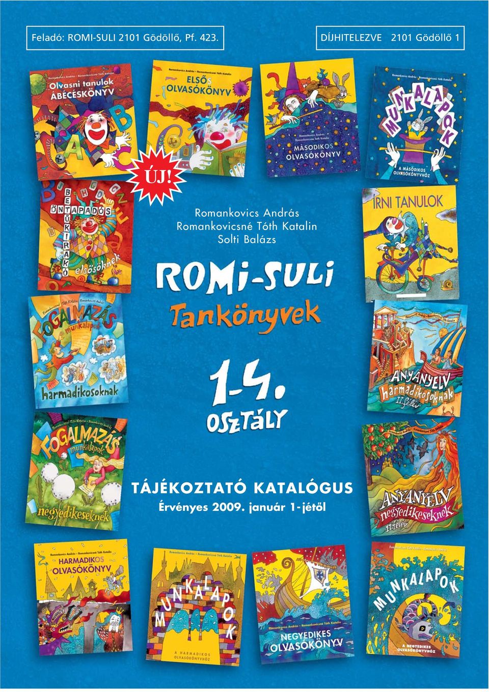 Romankovics András Romankovicsné Tóth Katalin
