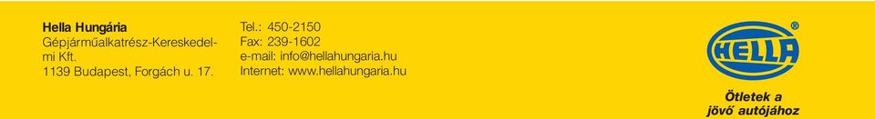 : 450-2150 Fax: 239-1602 e-mail: