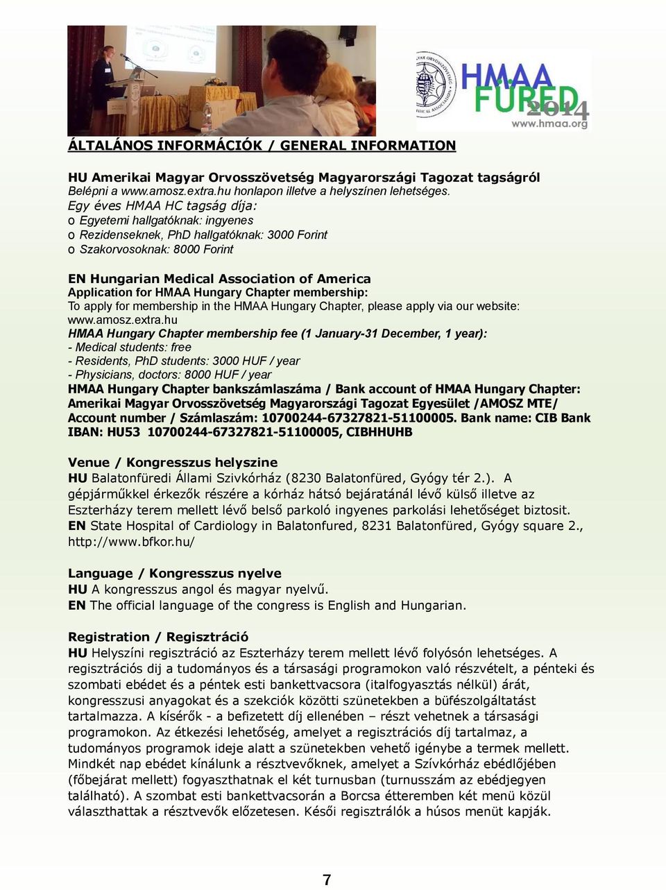 HUNGARIAN MEDICAL ASSOCIATION OF AMERICA HUNGARY CHAPTER - PDF Ingyenes  letöltés