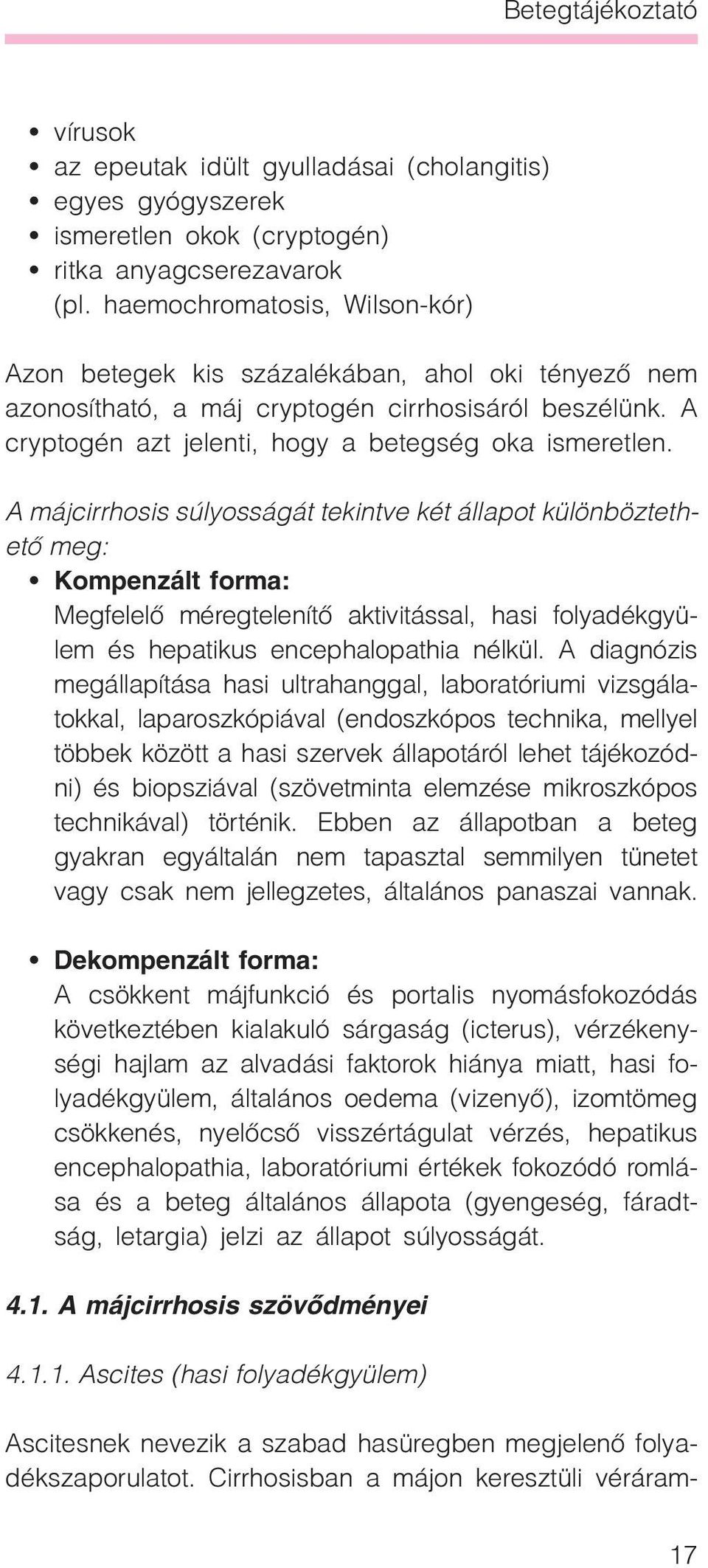 hepatikus encephalopathia diéta)