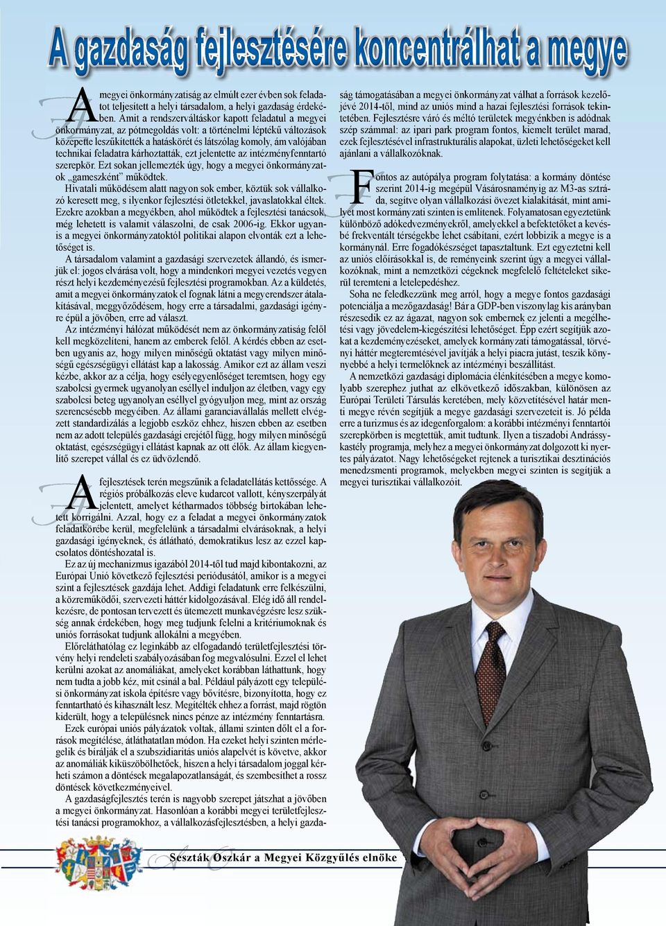 feladatra kárhoztatták, ezt jelentette az intézményfenntartó szerepkör. Ezt sokan jellemezték úgy, hogy a megyei önkormányzatok gameszként működtek.