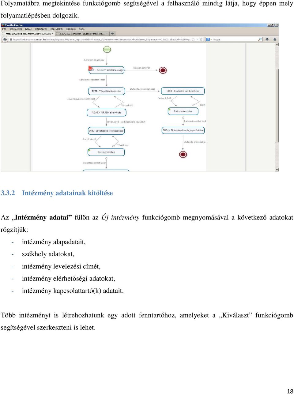 - intézmény alapadatait, - székhely adatokat, - intézmény levelezési címét, - intézmény elérhetőségi adatokat, - intézmény