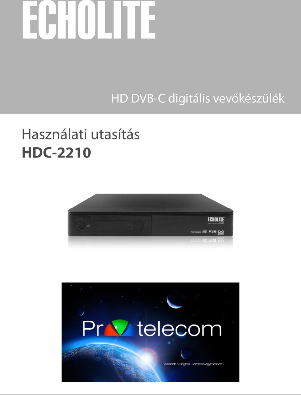 utasítás HDC-2210