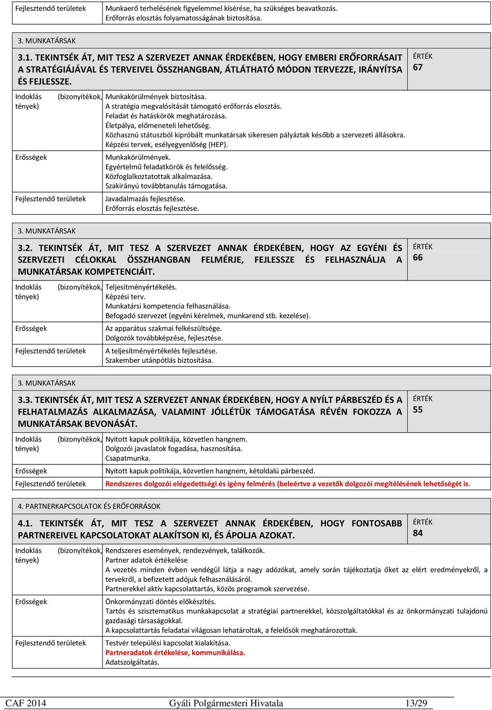 A stratégia megvalósítását támogató erőforrás elosztás. Feladat és hatáskörök meghatározása. Életpálya, előmeneteli lehetőség.