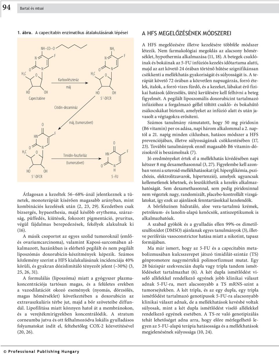 A daganatterápia egyik dermatológiai mellékhatása, a kéz-láb szindróma főbb  kezelési és megelőzési elvei - PDF Ingyenes letöltés