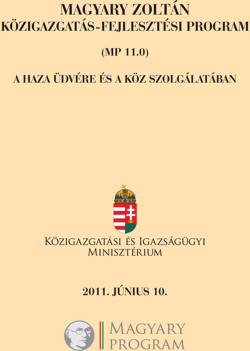 PROGRAM (MP 11.