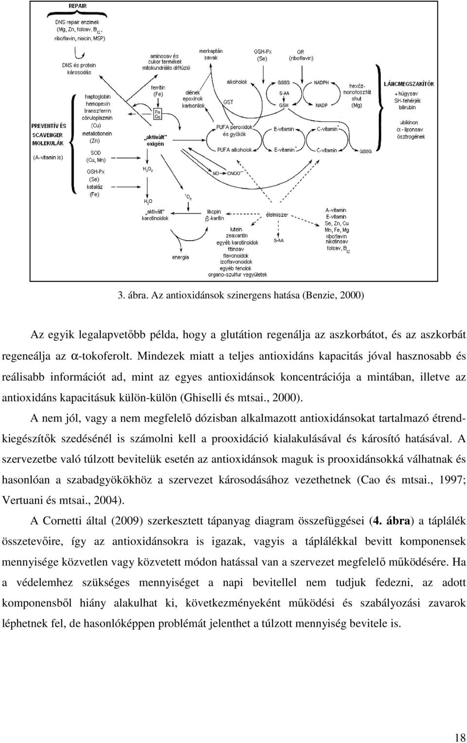 (Ghiselli és mtsai., 2000).