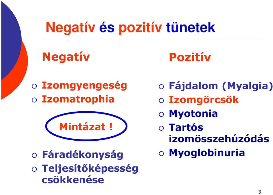 Fáradékonyság Teljesítőképesség csökkenése