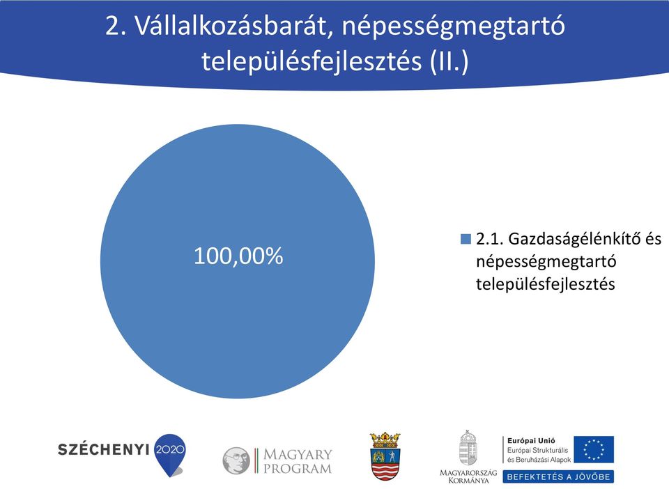 településfejlesztés (II.