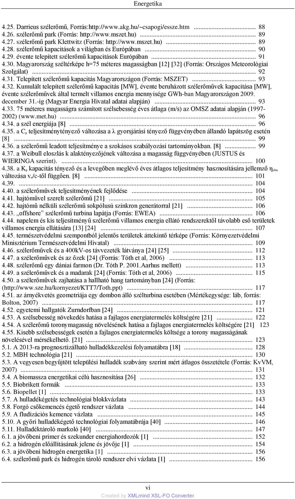 Magyarország széltérképe h=75 méteres magasságban [12] [32]