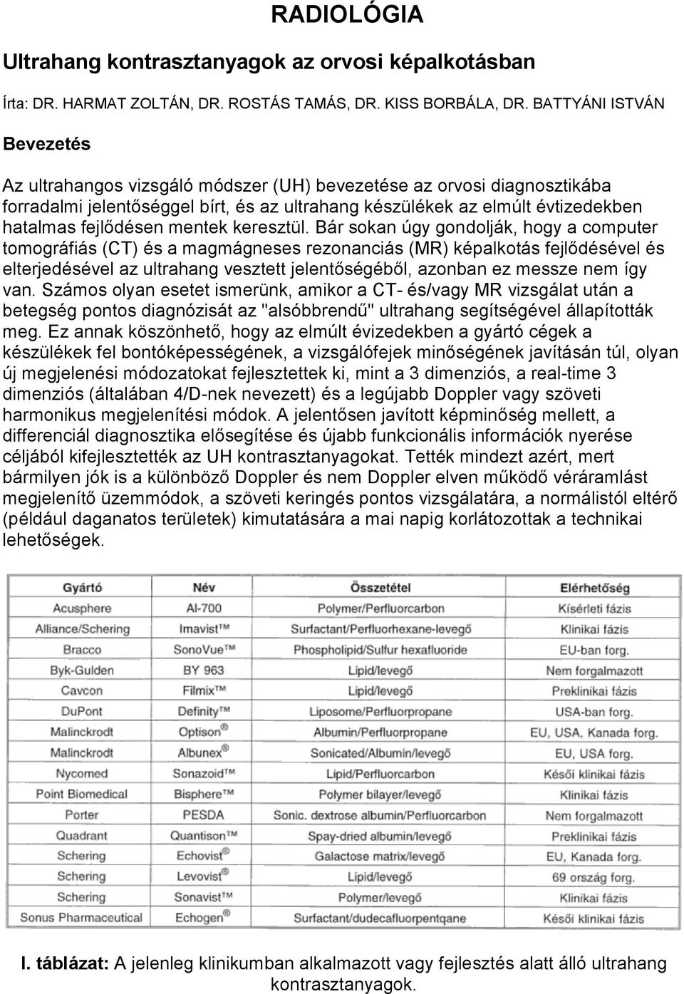 mentek keresztül.