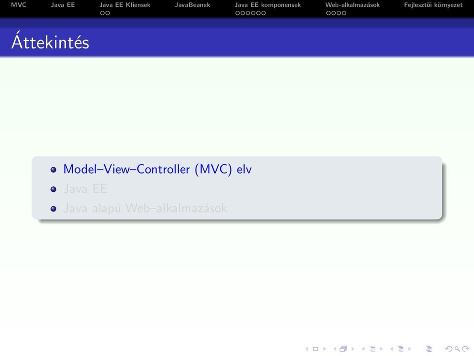 (MVC) elv Java EE