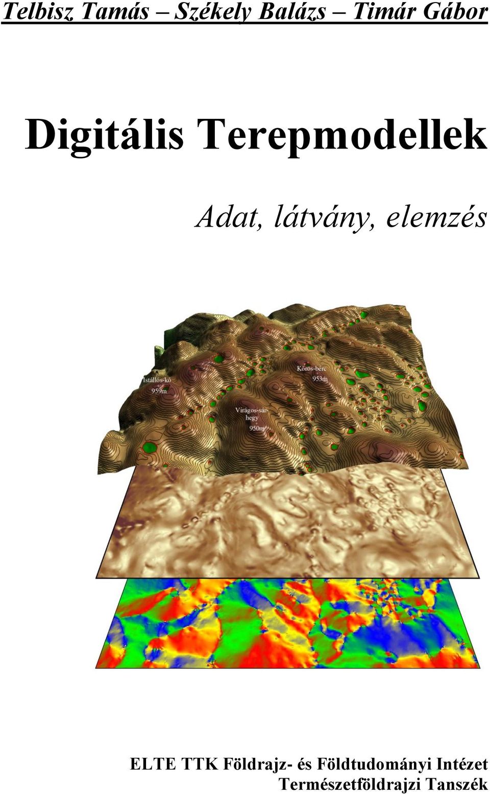 Digitális Terepmodellek - PDF Ingyenes letöltés