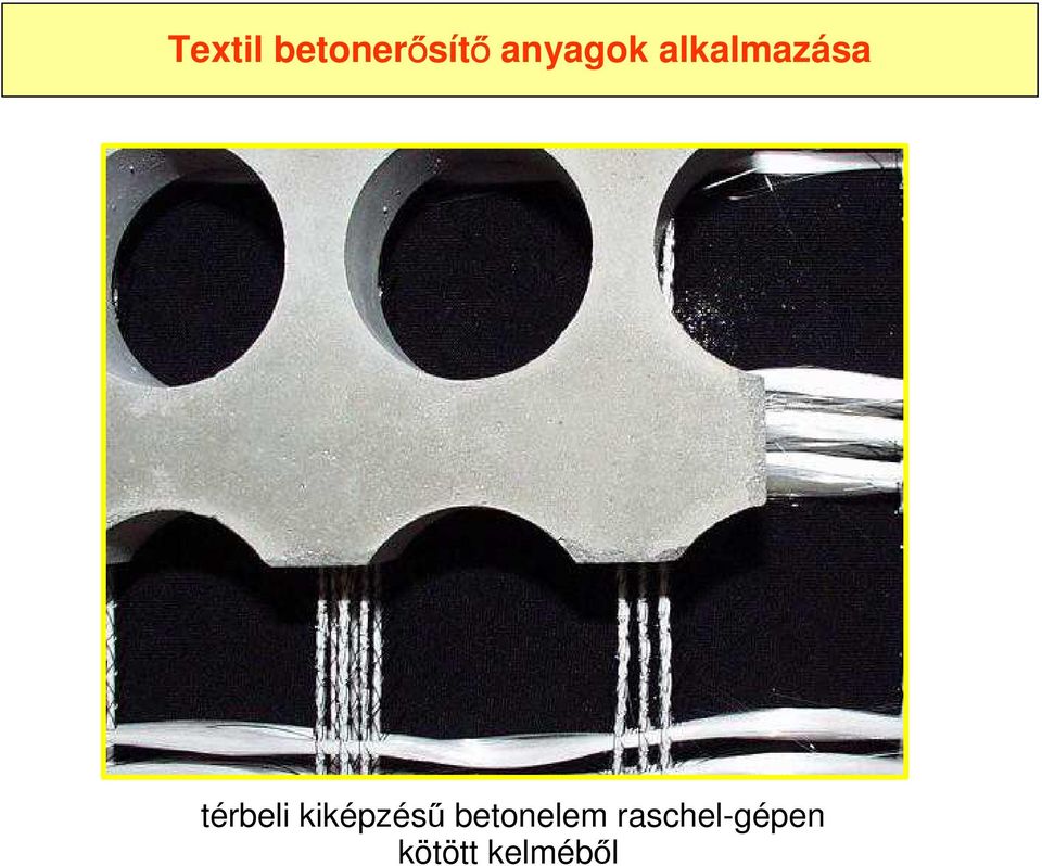 térbeli kiképzés
